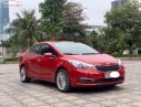 Kia K3 2015 - Bán xe Kia K3 1.6 AT năm sản xuất 2015, màu đỏ, giá chỉ 505 triệu