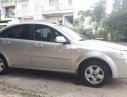 Daewoo Lacetti 2010 - Cần bán gấp Daewoo Lacetti đời 2010, màu bạc