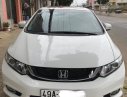 Honda Civic 2015 - Cần bán xe Honda Civic đời 2015, màu trắng, xe nhập