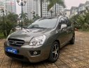 Kia Carens 2.0 MT 2010 - Bán Kia Carens 2.0 MT sản xuất 2010, màu xám xe gia đình