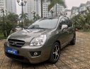 Kia Carens   2.0MT  2010 - Cần bán gấp Kia Carens 2.0MT sản xuất năm 2010, màu xám xe gia đình