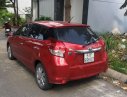 Toyota Yaris 1.5G 2017 - Cần bán lại xe Toyota Yaris 1.5G 2017, màu đỏ, nhập khẩu nguyên chiếc