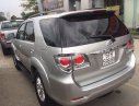 Toyota Fortuner   2012 - Bán Toyota Fortuner sản xuất năm 2012, màu bạc, 589 triệu