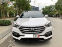 Hyundai Santa Fe CRDi 2016 - Cần bán gấp Hyundai Santa Fe CRDi 2016, màu trắng