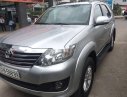 Toyota Fortuner   2012 - Bán Toyota Fortuner sản xuất năm 2012, màu bạc, 589 triệu