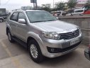 Toyota Fortuner   2012 - Bán Toyota Fortuner sản xuất năm 2012, màu bạc, 589 triệu