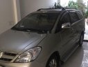 Toyota Innova G  2006 - Cần bán xe Toyota Innova G 2006, màu bạc, giá 265tr