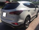Hyundai Santa Fe AT 2017 - Bán xe Hyundai Santa Fe AT 2017, màu trắng, nhập khẩu xe gia đình