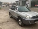 Hyundai Santa Fe 2004 - Cần bán xe Hyundai Santa Fe đời 2004, màu bạc, nhập khẩu nguyên chiếc