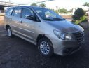 Toyota Innova   E 2014 - Cần bán Toyota Innova E năm 2014, màu bạc như mới giá cạnh tranh