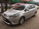 Toyota Vios MT 2014 - Cần bán lại xe Toyota Vios MT đời 2014, màu bạc số sàn, giá chỉ 348 triệu