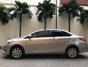 Toyota Vios 2018 - Cần bán lại xe Toyota Vios 1.5E đời 2018, màu vàng xe gia đình