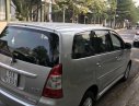 Toyota Innova   2013 - Cần bán lại xe Toyota Innova năm 2013, màu bạc
