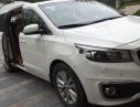 Kia Sedona    2016 - Cần bán xe Kia Sedona đời 2016, màu trắng chính chủ, 850 triệu