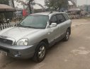 Hyundai Santa Fe 2004 - Cần bán xe Hyundai Santa Fe đời 2004, màu bạc, nhập khẩu nguyên chiếc