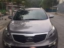 Kia Sportage   2010 - Cần bán lại xe Kia Sportage năm 2010, màu xám, nhập khẩu chính chủ