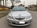 Mazda 6 2004 - Cần bán gấp Mazda 6 đời 2004, màu bạc