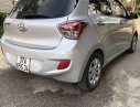 Hyundai Grand i10   2015 - Cần bán lại xe Hyundai Grand i10 năm 2015, màu bạc, nhập khẩu nguyên chiếc, giá 235tr