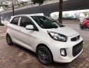 Kia Morning 2015 - Bán Kia Morning 1.2 MT 2015, màu trắng, số sàn