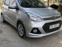 Hyundai Grand i10   2015 - Cần bán lại xe Hyundai Grand i10 năm 2015, màu bạc, nhập khẩu nguyên chiếc, giá 235tr