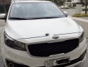 Kia Sedona    2016 - Cần bán xe Kia Sedona đời 2016, màu trắng chính chủ, 850 triệu
