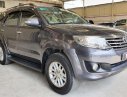 Toyota Fortuner  V  2012 - Bán xe Toyota Fortuner V đời 2012, màu xám số tự động