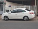 Toyota Vios 1.5E CVT 2018 - Cần bán lại xe Toyota Vios 1.5E CVT 2018, màu trắng