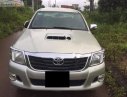 Toyota Hilux 3.0G 4x4 MT 2013 - Bán ô tô Toyota Hilux 3.0G 4x4 MT sản xuất năm 2013, màu bạc, xe nhập, 450 triệu