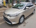 Toyota Vios 2017 - Bán Toyota Vios năm 2017, màu vàng xe gia đình giá cạnh tranh