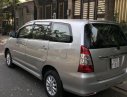 Toyota Innova   2013 - Cần bán lại xe Toyota Innova năm 2013, màu bạc