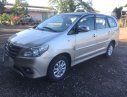 Toyota Innova   E 2014 - Cần bán Toyota Innova E năm 2014, màu bạc như mới giá cạnh tranh