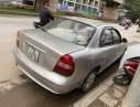 Daewoo Lanos 2003 - Cần bán Daewoo Lanos năm 2003, màu bạc, giá tốt