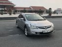 Honda Civic 2008 - Bán Honda Civic năm sản xuất 2008, màu xám, 335 triệu