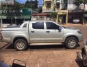 Toyota Hilux 3.0G 4x4 MT 2013 - Bán ô tô Toyota Hilux 3.0G 4x4 MT sản xuất năm 2013, màu bạc, xe nhập, 450 triệu