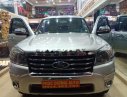 Ford Everest 2011 - Cần bán Ford Everest 2.5L 4x2 MT năm 2011, màu bạc xe gia đình