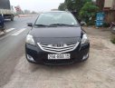 Toyota Vios   2009 - Bán Toyota Vios đời 2009, màu đen xe gia đình, giá chỉ 225 triệu