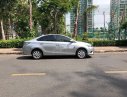 Toyota Vios   G 2017 - Cần bán xe Toyota Vios G 2017, màu bạc chính chủ