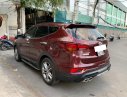 Hyundai Santa Fe 2018 - Cần bán gấp Hyundai Santa Fe năm 2018, màu đỏ