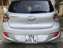 Hyundai Grand i10   2015 - Cần bán lại xe Hyundai Grand i10 năm 2015, màu bạc, nhập khẩu nguyên chiếc, giá 235tr