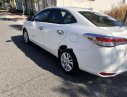 Toyota Vios 2018 - Cần bán Toyota Vios năm 2018, màu trắng số sàn