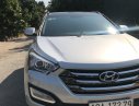 Hyundai Santa Fe 2015 - Bán ô tô Hyundai Santa Fe đời 2015, màu bạc chính chủ, giá tốt