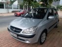 Hyundai Getz 1.1MT 2009 - Bán Hyundai Getz 1.1MT sản xuất 2009, màu bạc, nhập khẩu nguyên chiếc xe gia đình, 185tr