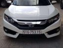 Honda Civic  E  2018 - Cần bán lại xe Honda Civic E sản xuất năm 2018, màu trắng, nhập khẩu chính chủ