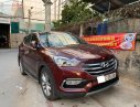 Hyundai Santa Fe 2018 - Cần bán gấp Hyundai Santa Fe năm 2018, màu đỏ