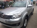 Toyota Fortuner 2012 - Bán Toyota Fortuner năm sản xuất 2012, màu bạc