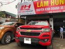 Chevrolet Colorado 2018 - Bán Chevrolet Colorado High Country 2.8L 4x4 AT năm sản xuất 2018, màu đỏ, nhập khẩu 