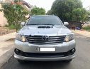 Toyota Fortuner 2015 - Xe Toyota Fortuner 2.5 G MT sản xuất năm 2015, màu bạc, số sàn, 755 triệu