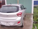 Hyundai Grand i10 2014 - Cần bán xe Hyundai Grand i10 đời 2014, màu bạc, nhập khẩu, giá 256tr