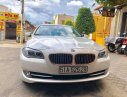 BMW 5 Series  520i  2013 - Bán BMW 5 Series 520i năm sản xuất 2013, màu trắng, nhập khẩu nguyên chiếc