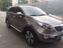 Kia Sportage   2010 - Cần bán lại xe Kia Sportage năm 2010, màu xám, nhập khẩu chính chủ